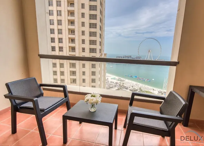 Elegant 2Br At Bahar 2 Jbr By Deluxe Holiday Homes